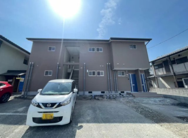 熊本市北区清水万石５丁目のアパートのその他共用部分