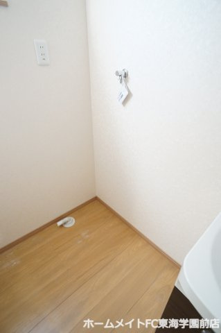 熊本市北区清水万石５丁目のアパートの洗面所