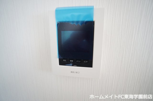 熊本市北区清水万石５丁目のアパートのセキュリティ