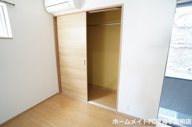 熊本市北区清水万石５丁目のアパートの収納