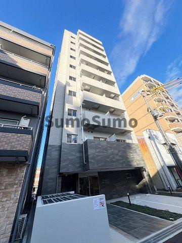 尼崎市神田北通６丁目の賃貸マンションの外観|外観です