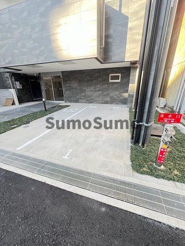 尼崎市神田北通６丁目の賃貸マンションの外観|落ち着いた雰囲気の外観です
