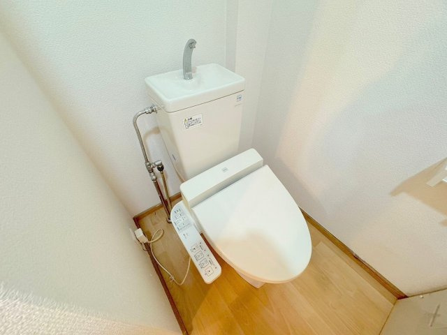 大島紬ビルのトイレ