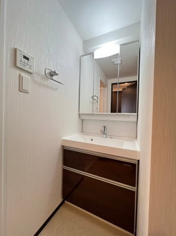 プレジオ鎗屋町の洗面所