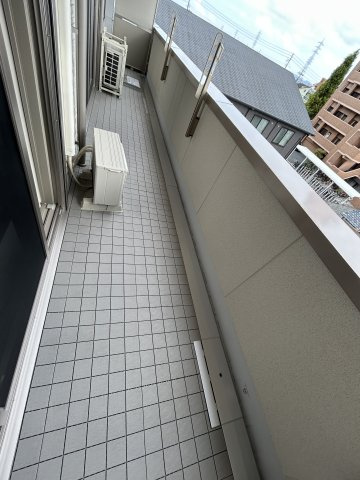 【バルコニー】ＧｒｅｅｎＧａｒｄｅｎ東古松 