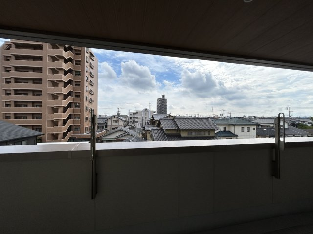 【展望】ＧｒｅｅｎＧａｒｄｅｎ東古松 