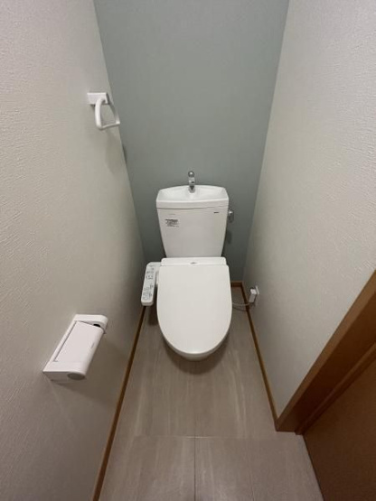 【トイレ】 | 城南区南片江４丁目　戸建て | 2階にもトイレがあるのは嬉しいですね♪