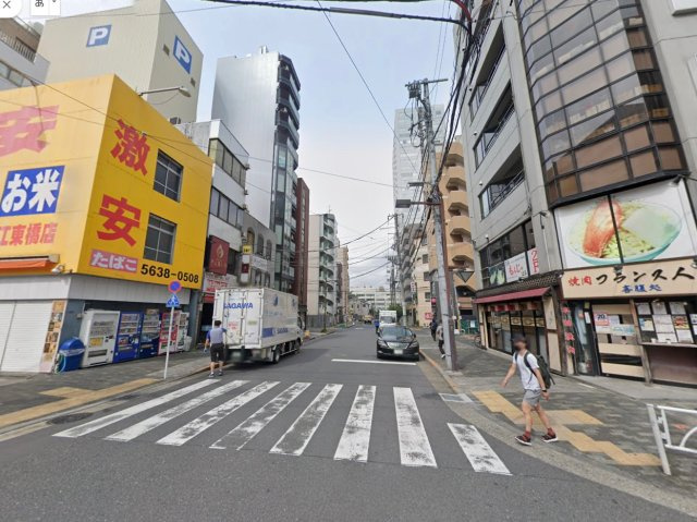 マーキュリー錦糸町ビルIIの周辺
