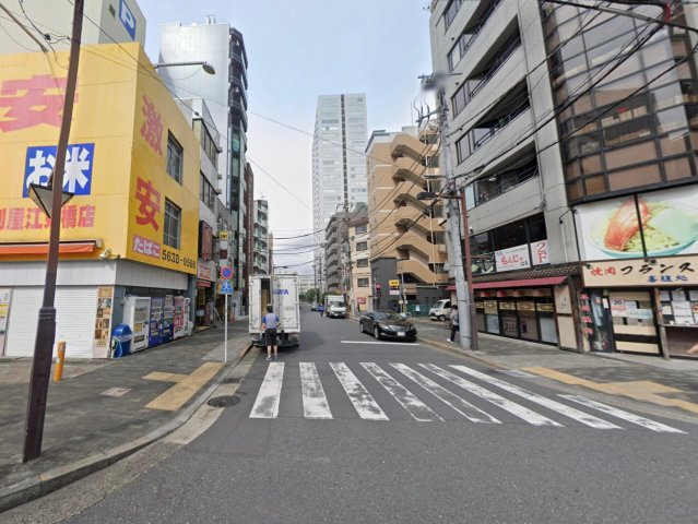 マーキュリー錦糸町ビルIIの周辺