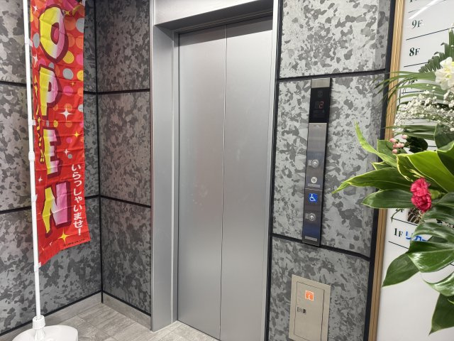 マーキュリー錦糸町ビルIIのエントランス