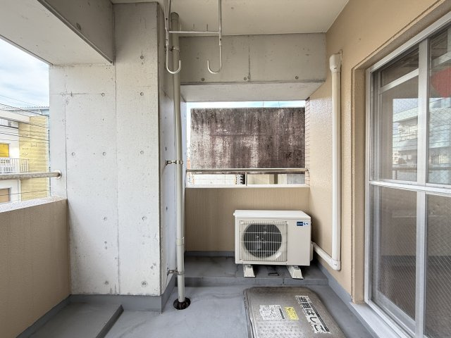 メゾン るふるのバルコニー