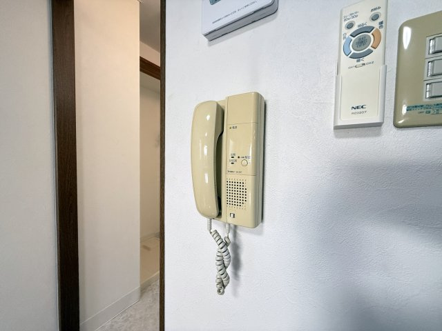 メゾン るふるのセキュリティ