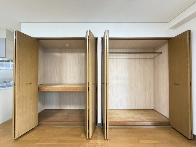 メゾン るふるの収納