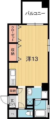 メゾン るふるの間取り|間取り図