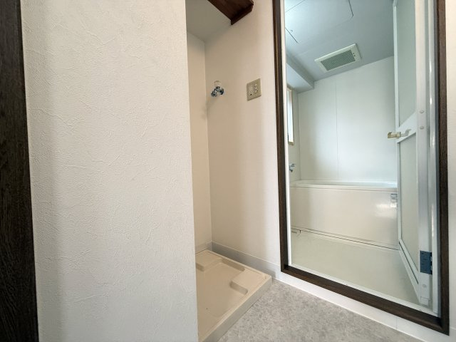 メゾン るふるの洗面所