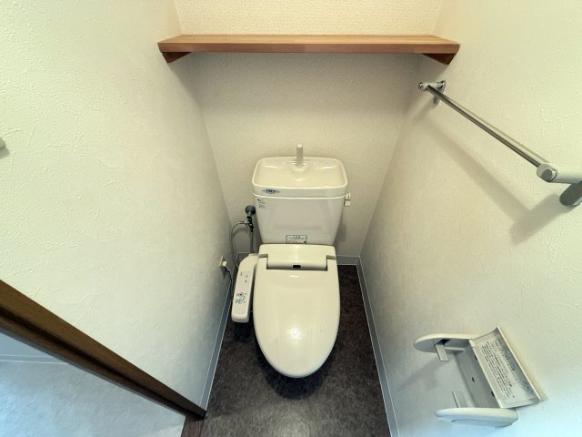 メゾン るふるのトイレ