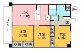 メゾン・アムールの間取り|間取り図