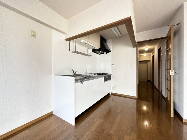 リップルガーデンⅠのキッチン