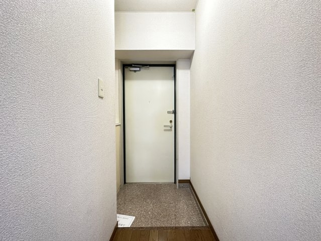 リップルガーデンⅠの玄関
