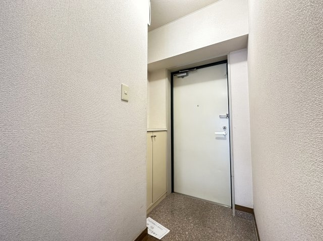 リップルガーデンⅠの玄関