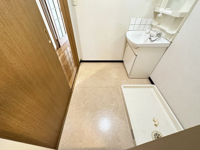 リップルガーデンⅠの洗面所