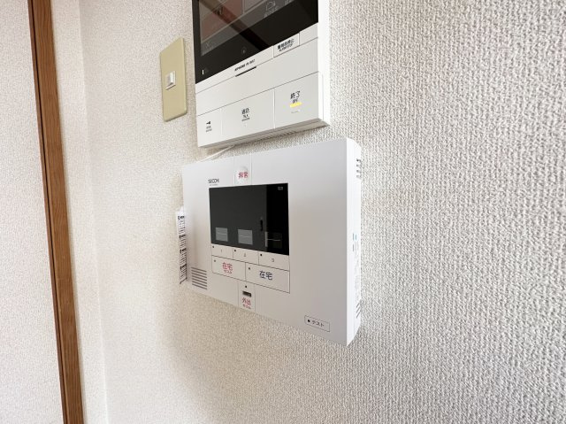 リップルガーデンⅠのセキュリティ