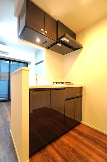【キッチン】ベルファース八丁堀West