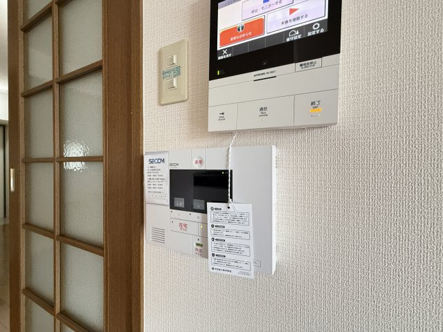 リップルガーデンⅠのセキュリティ