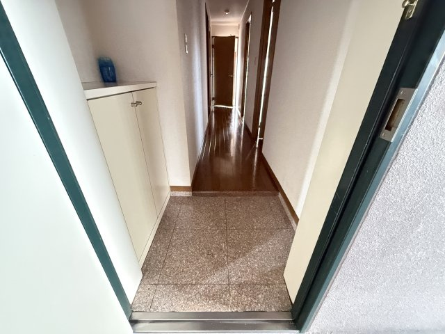 リップルガーデンⅠの玄関