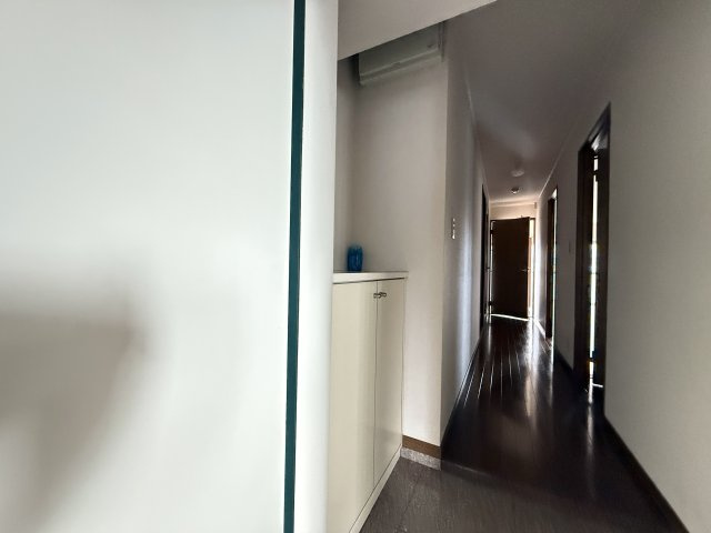 リップルガーデンⅠの玄関