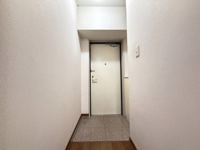 リップルガーデンⅠの玄関