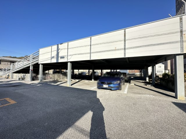 リップルガーデンⅠの駐車場