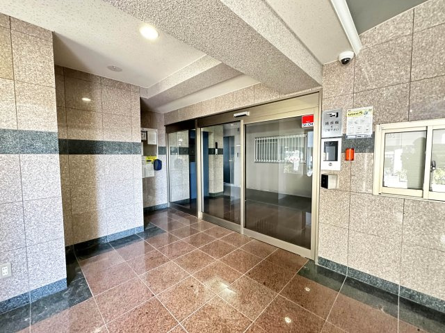 リップルガーデンⅠのエントランス