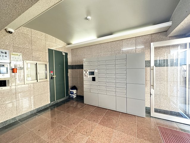 リップルガーデンⅠのロビー