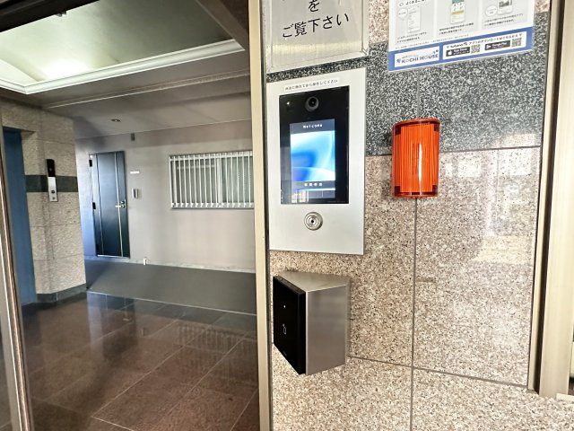 リップルガーデンⅠのエントランス