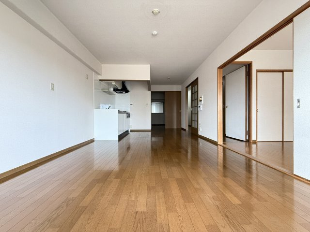 リップルガーデンⅠの居間・リビング