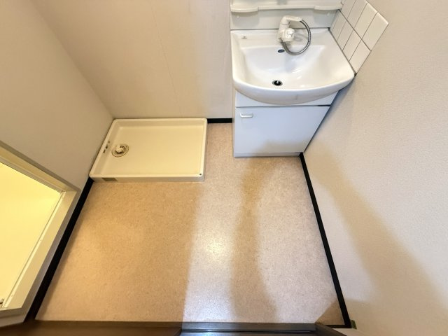 リップルガーデンⅠの洗面所