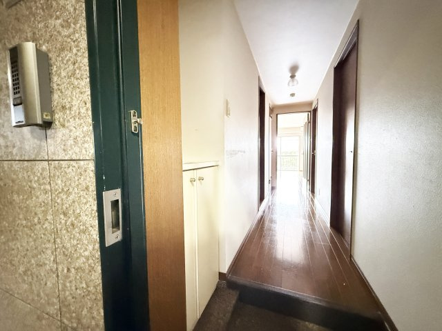 リップルガーデンⅡの玄関