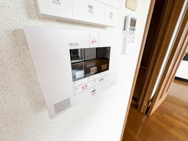 リップルガーデンⅡのセキュリティ