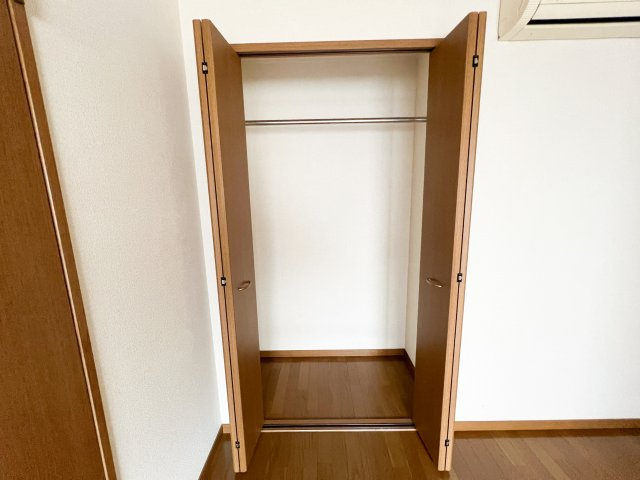 リップルガーデンⅡの収納