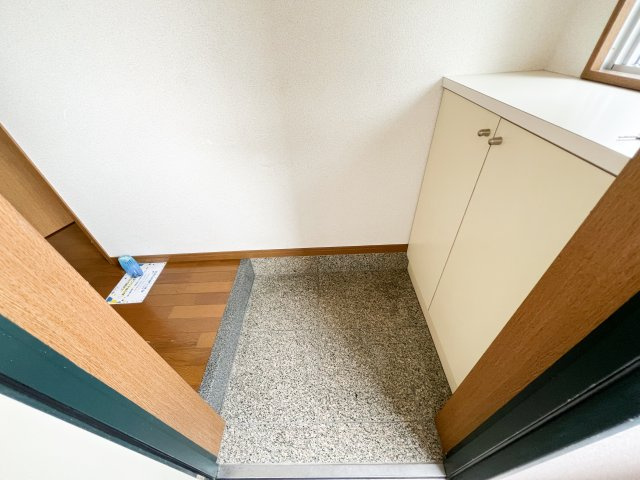 リップルガーデンⅡの玄関