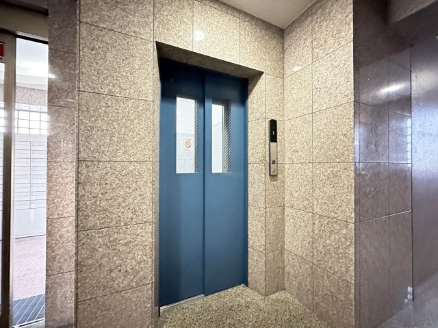 リップルガーデンⅡのエントランス