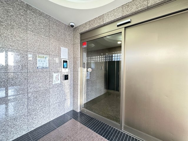 リップルガーデンⅡのロビー