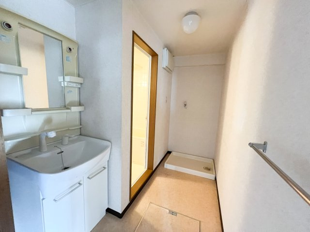 リップルガーデンⅡの洗面所