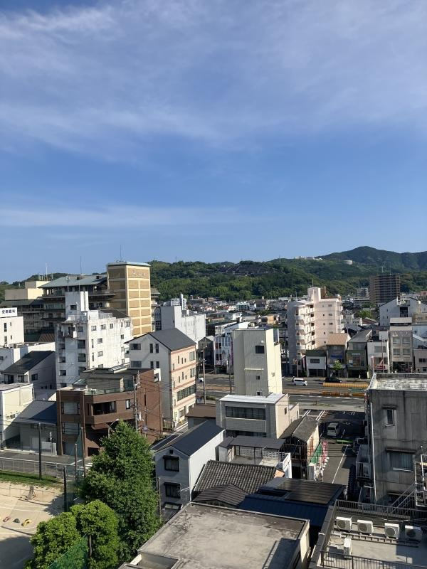 ロイヤルガーデン上町の展望|物件の画像13