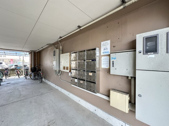 ヴィラ鯉ノ丸 Ⅱのエントランス