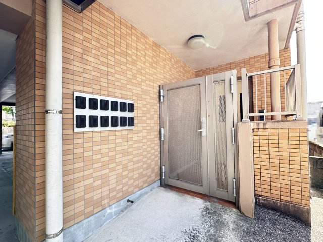 ヴィラ鯉ノ丸 Ⅱのロビー