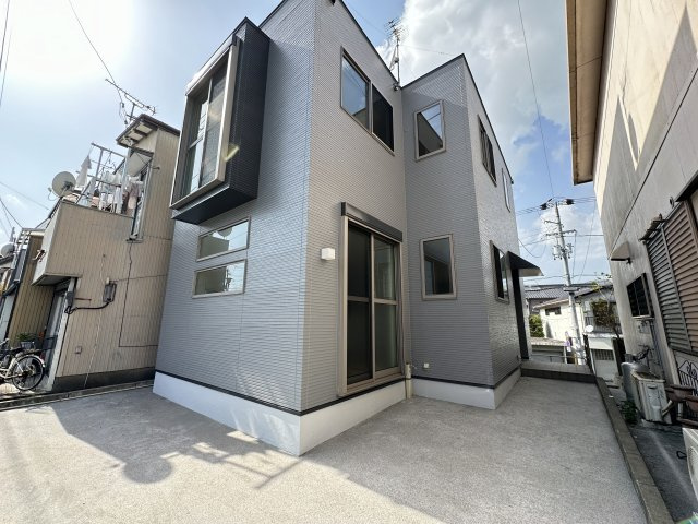 本宮町戸建の外観