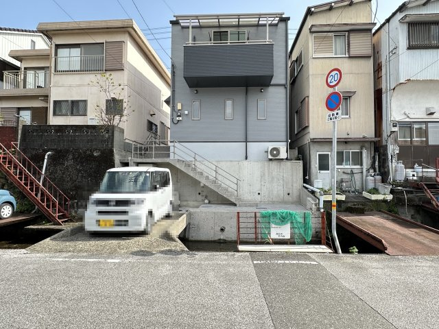 本宮町戸建の外観