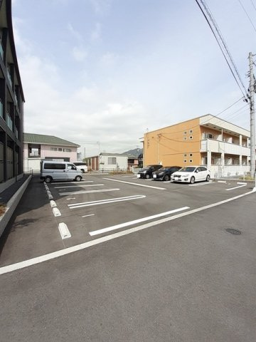 エトワールの駐車場